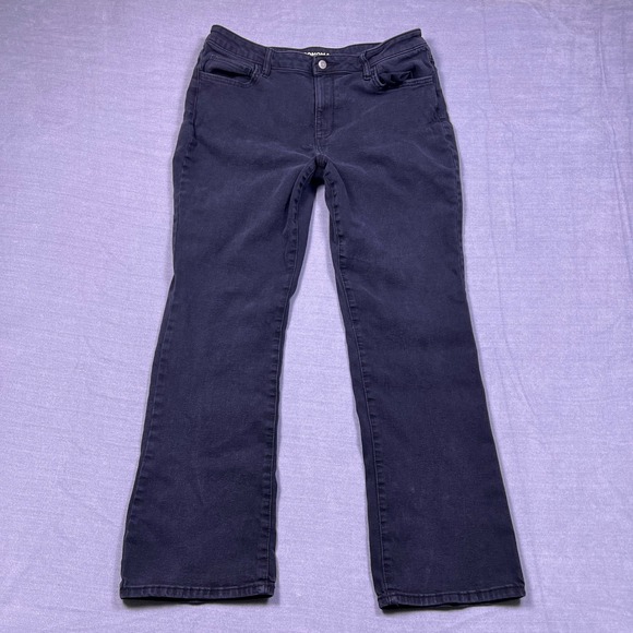 Sonoma Goods For Life Denim - SONOMA Goods For Life Womens Bootcut Jeans Dark‎ Wash Size 16 Denim